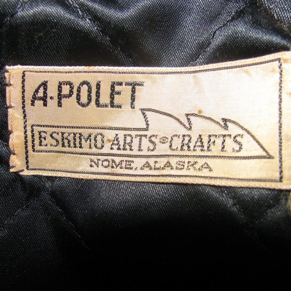 Vintage A-Polet Fur Eskimo Made Womans Hat